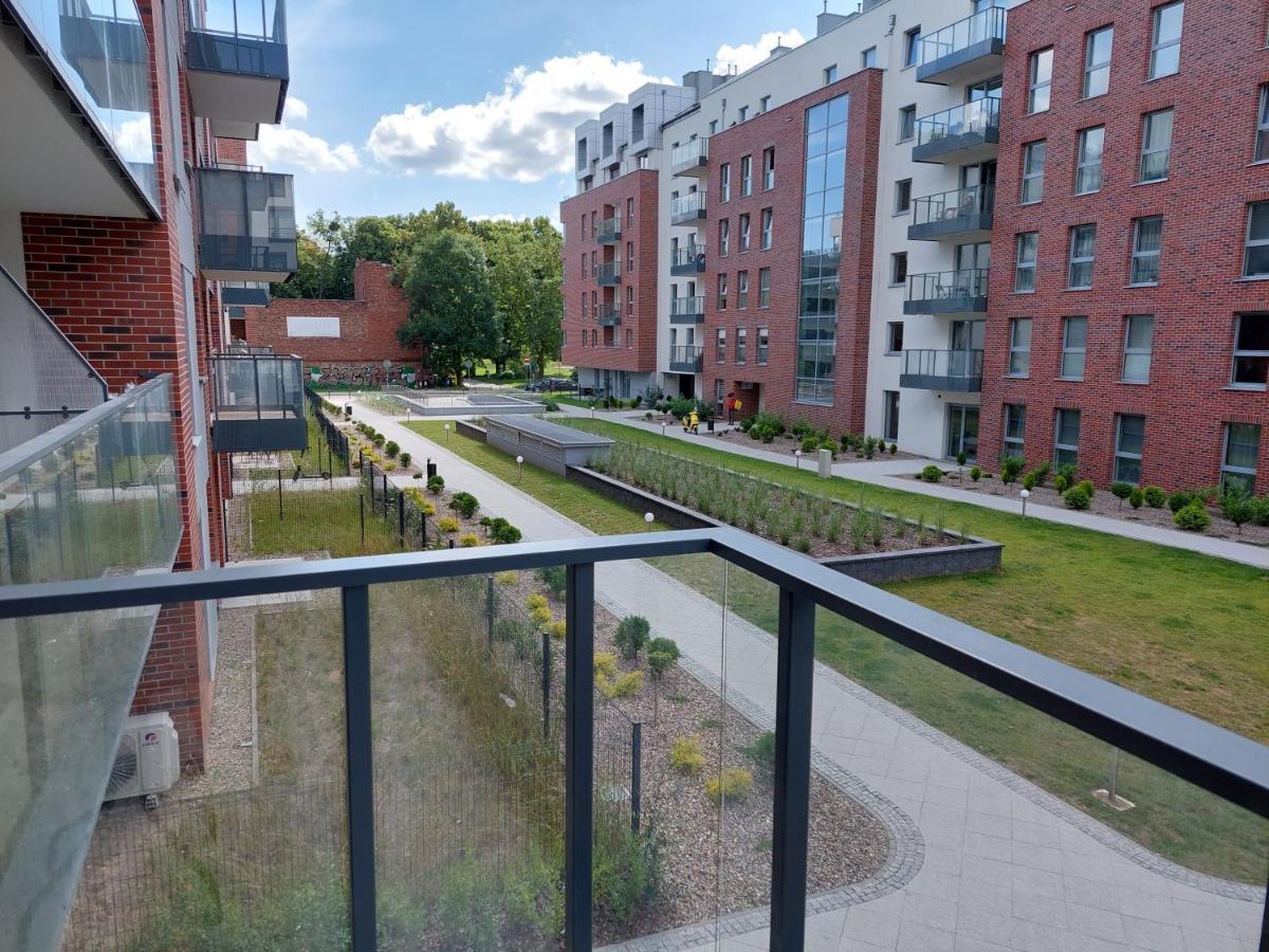 Mak Apartment Grobla - Free Parking - 3 Rooms Gdańsk Exteriör bild