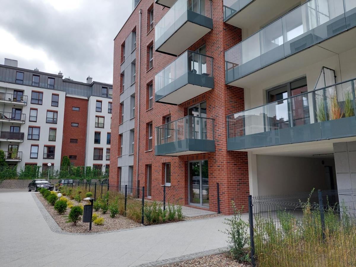 Mak Apartment Grobla - Free Parking - 3 Rooms Gdańsk Exteriör bild