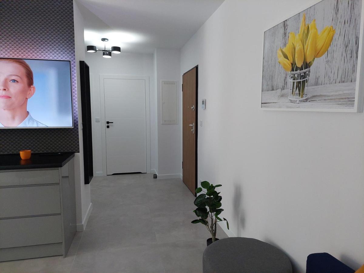 Mak Apartment Grobla - Free Parking - 3 Rooms Gdańsk Exteriör bild