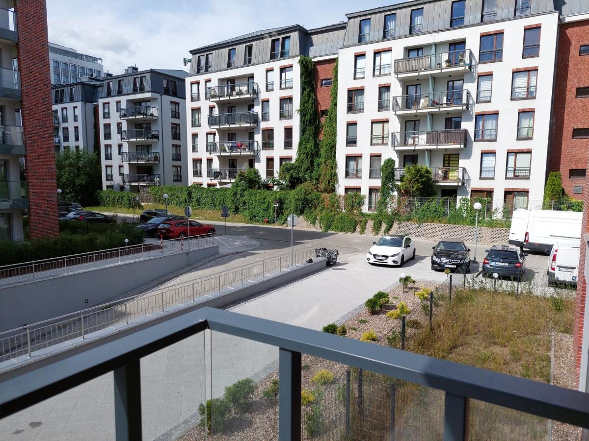 Mak Apartment Grobla - Free Parking - 3 Rooms Gdańsk Exteriör bild