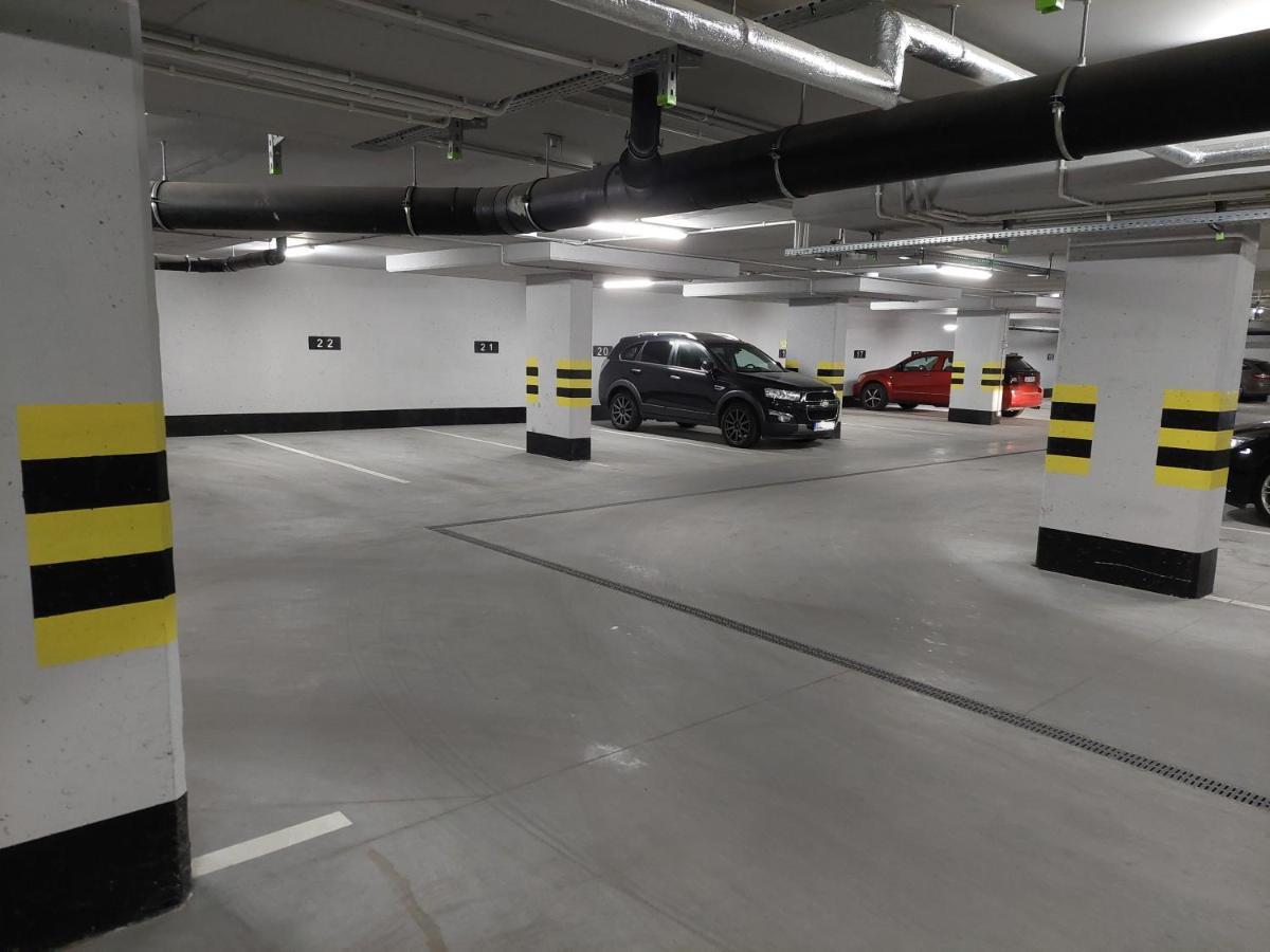 Mak Apartment Grobla - Free Parking - 3 Rooms Gdańsk Exteriör bild