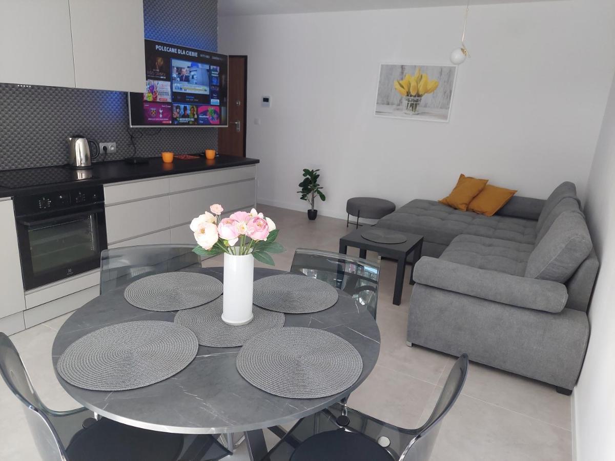 Mak Apartment Grobla - Free Parking - 3 Rooms Gdańsk Exteriör bild