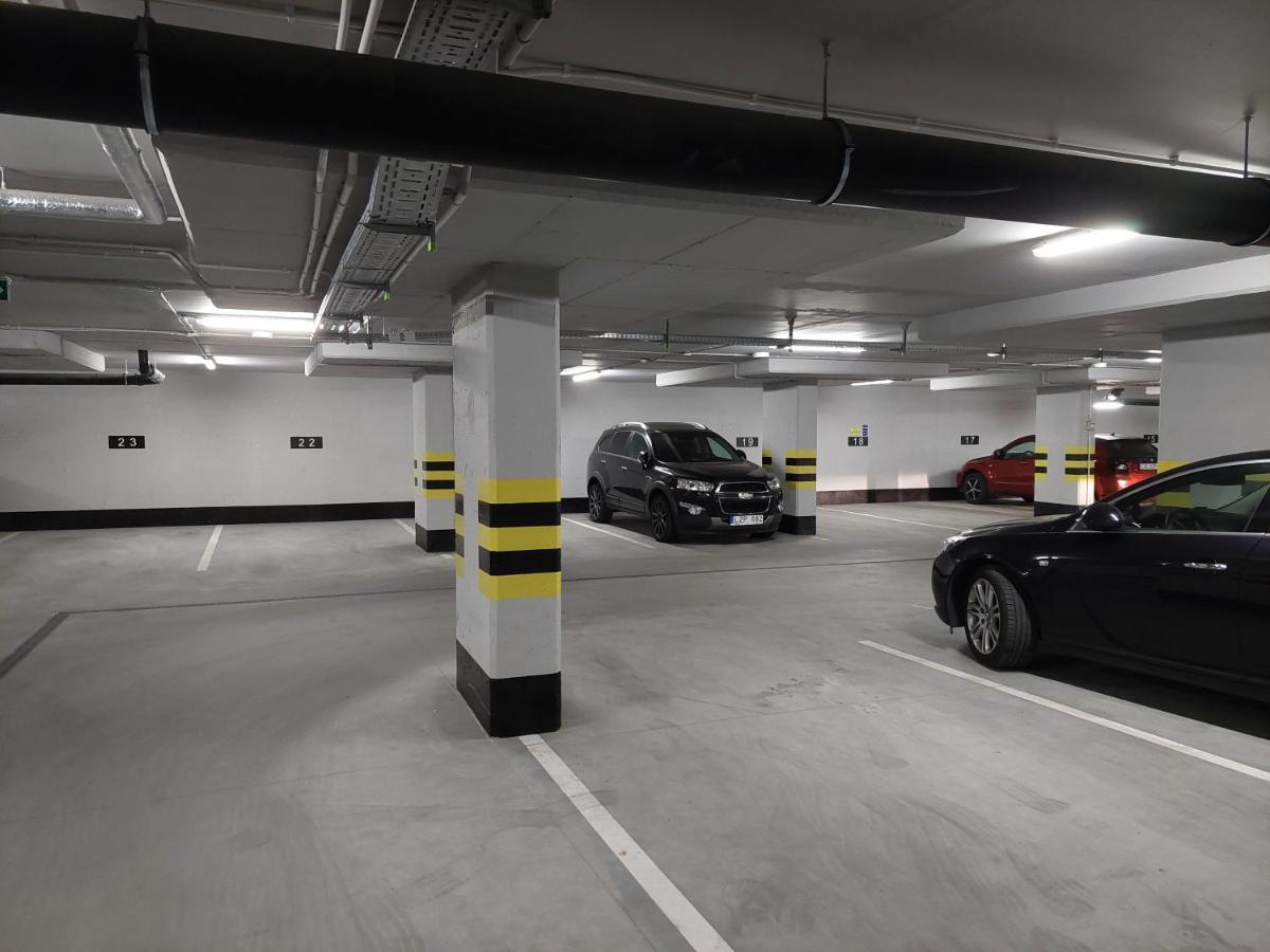 Mak Apartment Grobla - Free Parking - 3 Rooms Gdańsk Exteriör bild