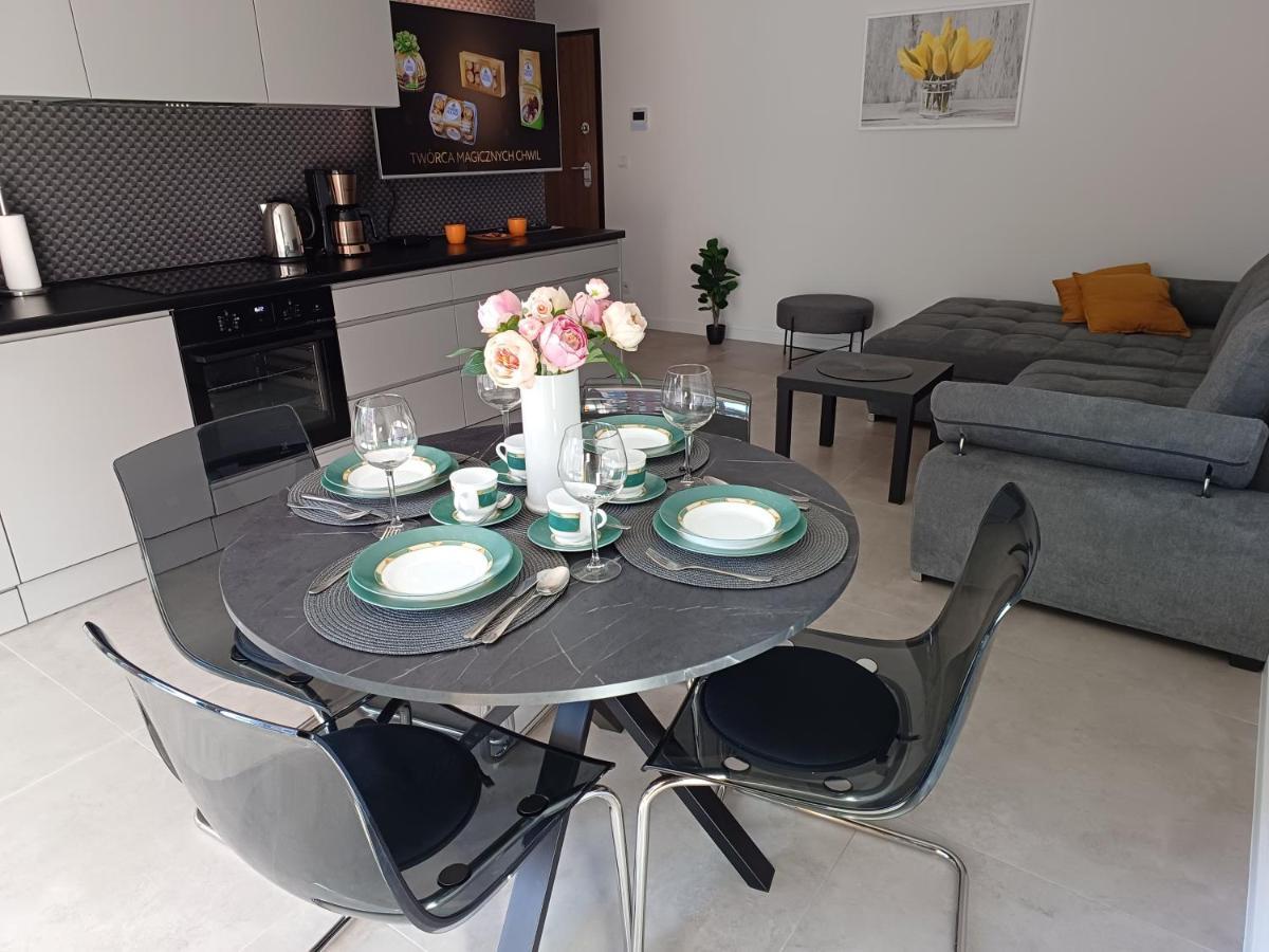 Mak Apartment Grobla - Free Parking - 3 Rooms Gdańsk Exteriör bild