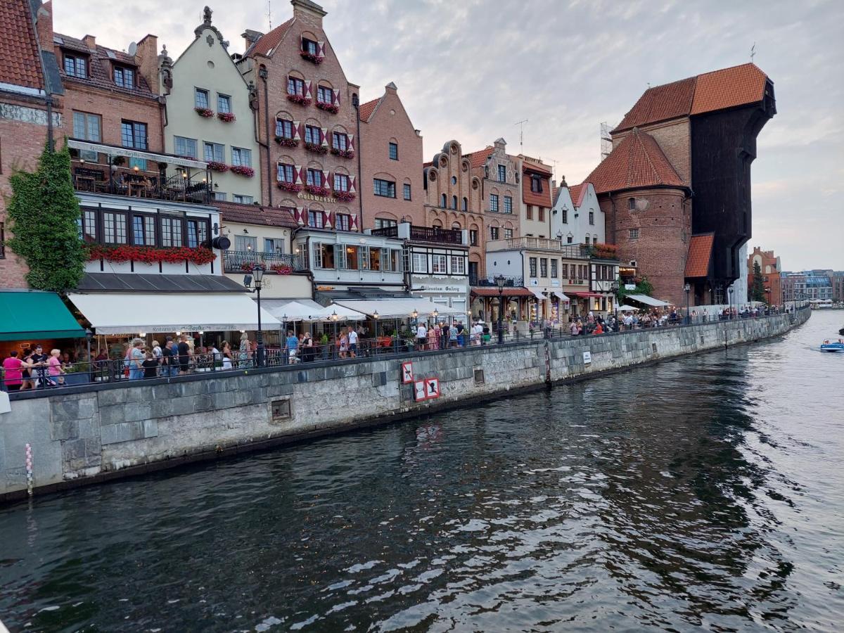 Mak Apartment Grobla - Free Parking - 3 Rooms Gdańsk Exteriör bild