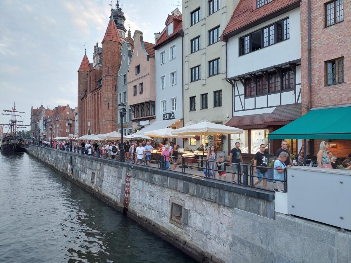 Mak Apartment Grobla - Free Parking - 3 Rooms Gdańsk Exteriör bild