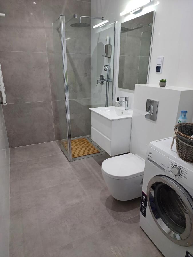 Mak Apartment Grobla - Free Parking - 3 Rooms Gdańsk Exteriör bild