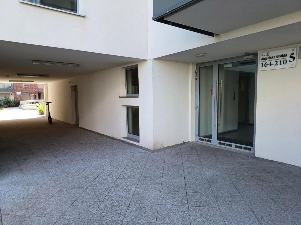 Mak Apartment Grobla - Free Parking - 3 Rooms Gdańsk Exteriör bild