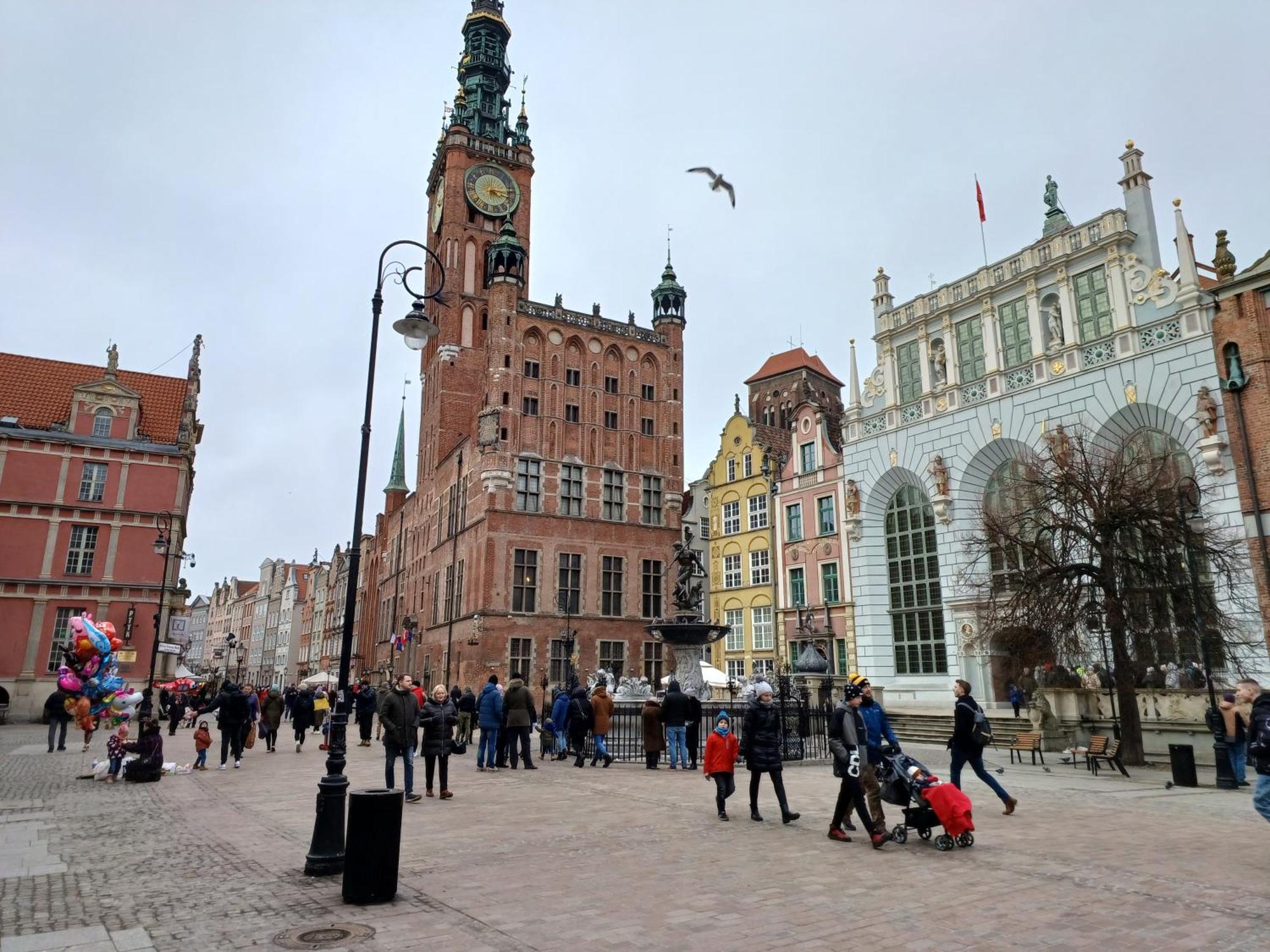Mak Apartment Grobla - Free Parking - 3 Rooms Gdańsk Exteriör bild