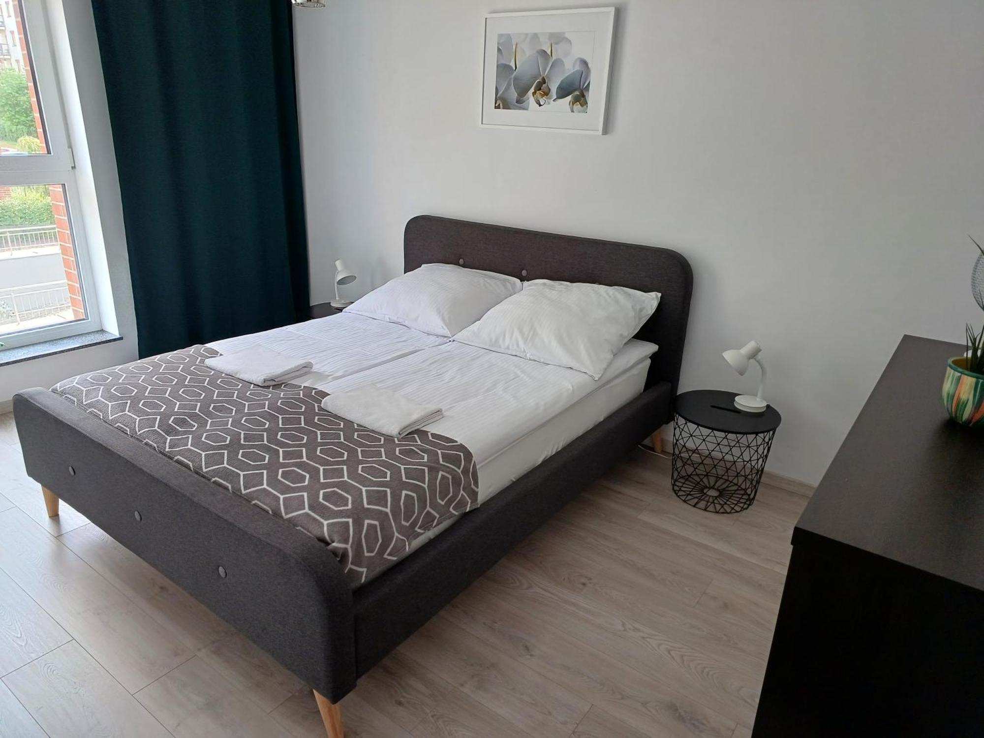 Mak Apartment Grobla - Free Parking - 3 Rooms Gdańsk Exteriör bild