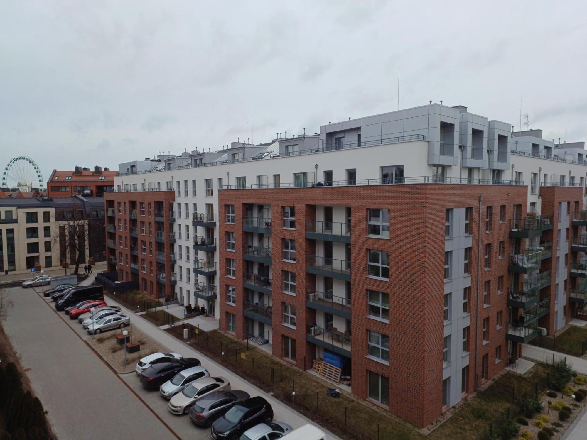 Mak Apartment Grobla - Free Parking - 3 Rooms Gdańsk Exteriör bild