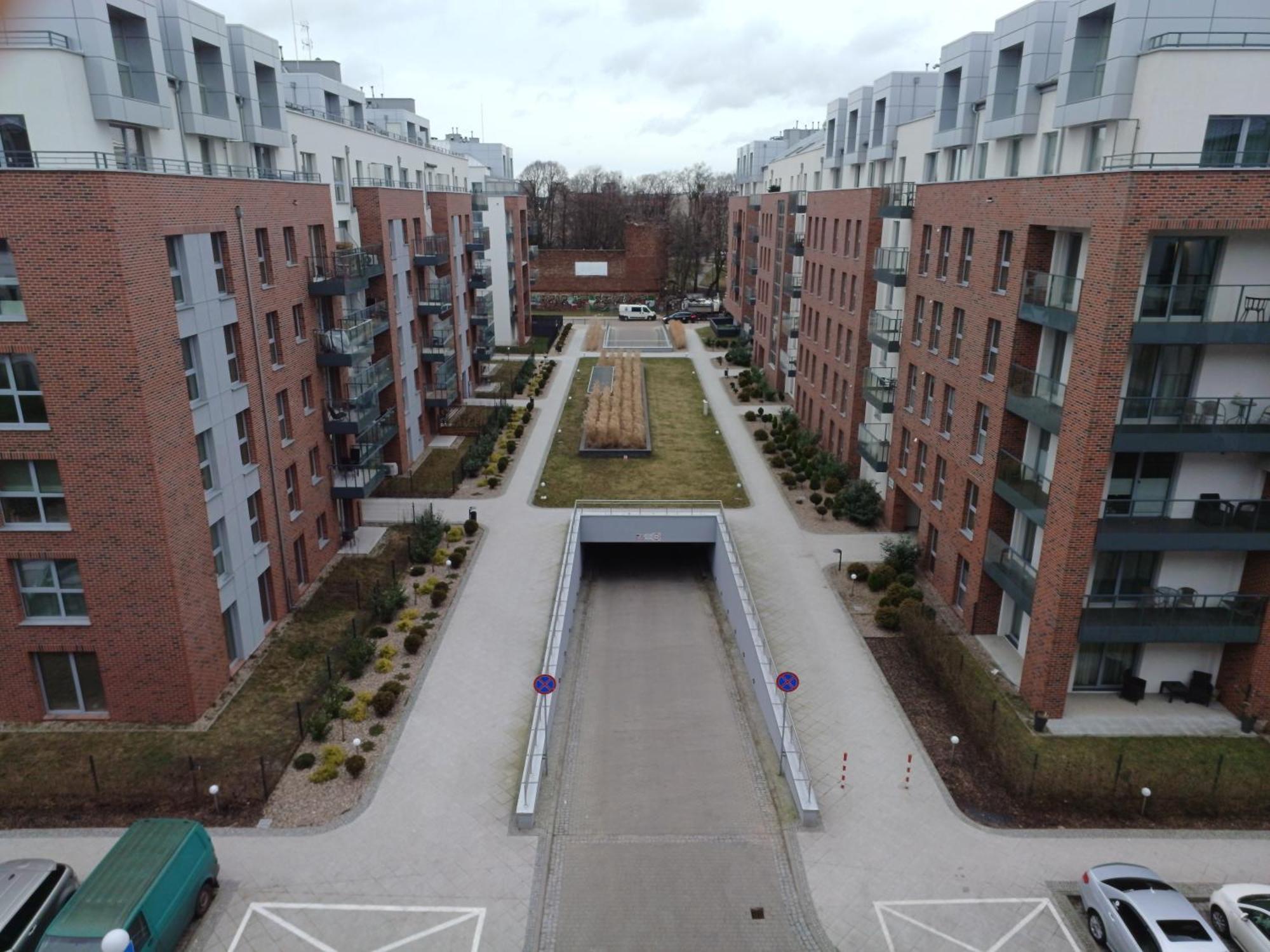 Mak Apartment Grobla - Free Parking - 3 Rooms Gdańsk Exteriör bild