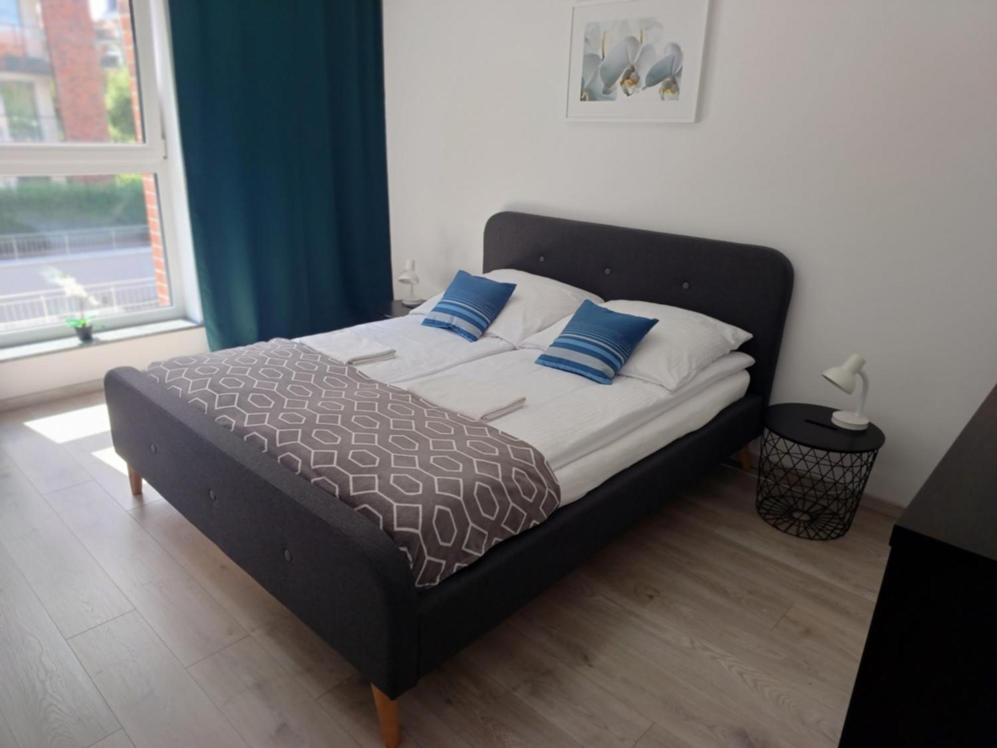 Mak Apartment Grobla - Free Parking - 3 Rooms Gdańsk Exteriör bild
